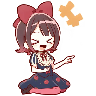 😂 emoji Белоснежка @Nyasticks Telegram sticker 11 of 25