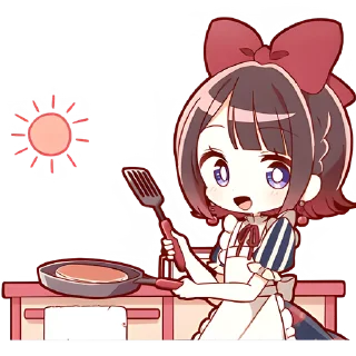 ☀ emoji Белоснежка @Nyasticks Telegram sticker 12 of 25