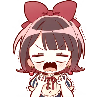 😫 emoji Белоснежка @Nyasticks Telegram sticker 21 of 25