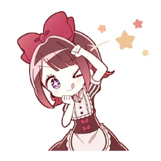 Sticker from Белоснежка–тян @nyasticks