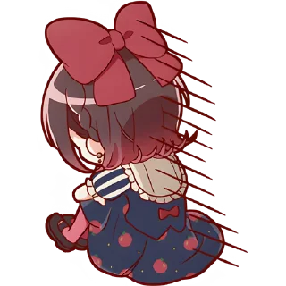 😒 emoji Белоснежка @Nyasticks Telegram sticker 18 of 25