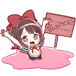 🔝 emoji Белоснежка @Nyasticks Telegram sticker 2 of 25