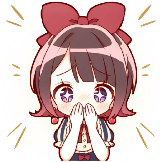 🫢 emoji Белоснежка @Nyasticks Telegram sticker 3 of 25