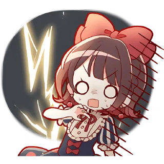 😱 emoji Белоснежка @Nyasticks Telegram sticker 17 of 25