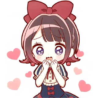 😦 emoji Белоснежка @Nyasticks Telegram sticker 4 of 25