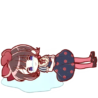 🫠 emoji Белоснежка @Nyasticks Telegram sticker 24 of 25