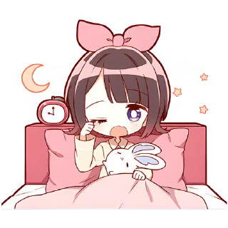 🌙 emoji Белоснежка @Nyasticks Telegram sticker 13 of 25