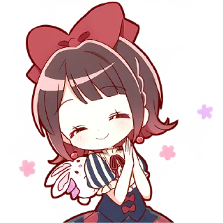 😇 emoji Белоснежка @Nyasticks Telegram sticker 1 of 25