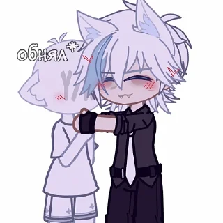 Sticker from снежок