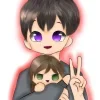 🌟 emoji фиксем сын сковородки @TgEmodziBot Telegram sticker 16 of 20