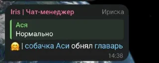 😎 emoji Нели стикеры ➡️ @Ctikerubot Telegram sticker 14 of 17