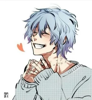 ❤️‍🔥 emoji Аниме.. Telegram sticker 13 of 43