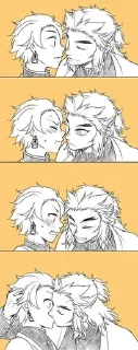 😘 emoji Аниме.. Telegram sticker 15 of 43