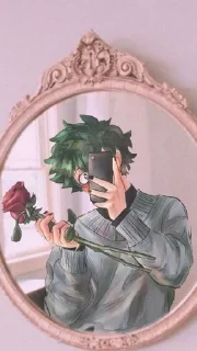 🌹 emoji Аниме.. Telegram sticker 17 of 43
