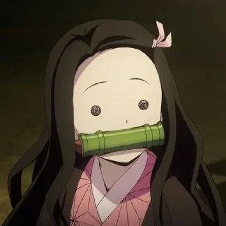 😶 emoji Аниме.. Telegram sticker 5 of 43