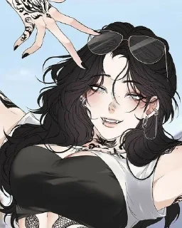 ✌️ emoji Аниме.. Telegram sticker 22 of 43
