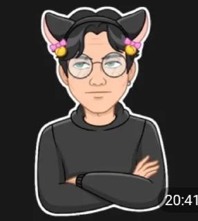 Sticker from 口Berbi口