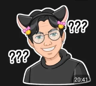 Sticker from 口Berbi口