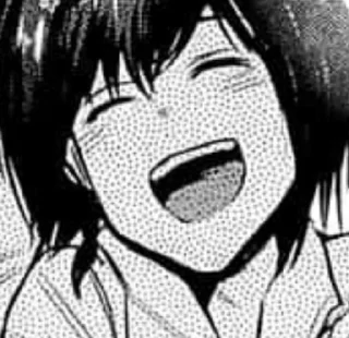 🍂 emoji 笛口 雛実 by @tokyoghoulstickers Telegram sticker 14 of 92