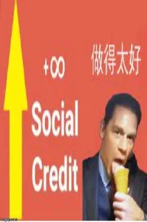 Social Credit sticker 4