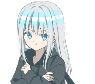 😾 emoji runa ➝ @benti_stickers Telegram sticker 20 of 31