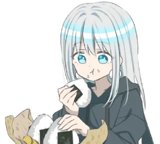 😋 emoji runa ➝ @benti_stickers Telegram sticker 13 of 31