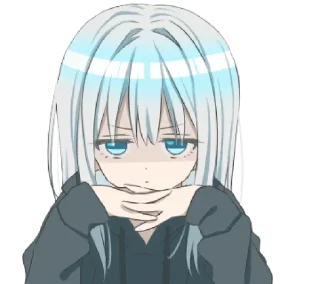 😠 emoji runa ➝ @benti_stickers Telegram sticker 14 of 31