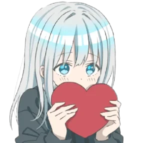 ❤️ emoji runa ➝ @benti_stickers Telegram sticker 9 of 31