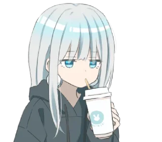 😐 emoji runa ➝ @benti_stickers Telegram sticker 3 of 31