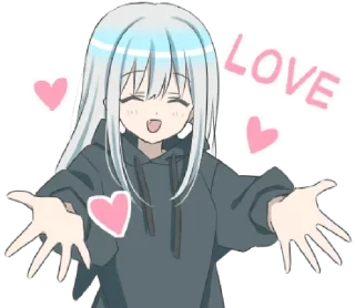 💕 emoji runa ➝ @benti_stickers Telegram sticker 24 of 31