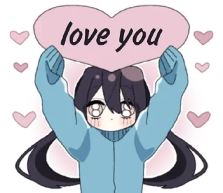 Sticker from sasakura ➝ @benti_stickers