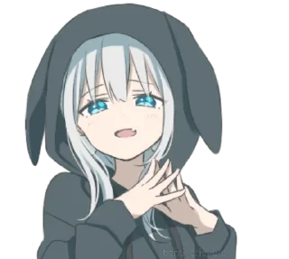 😏 emoji runa ➝ @benti_stickers Telegram sticker 11 of 31