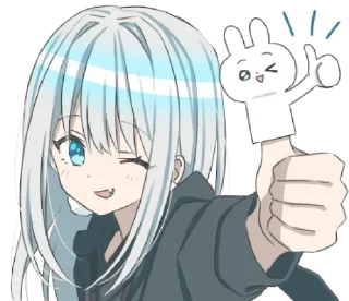 👍 emoji runa ➝ @benti_stickers Telegram sticker 21 of 31