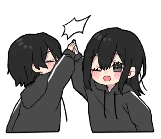 Sticker from love ➝ @benti_stickers