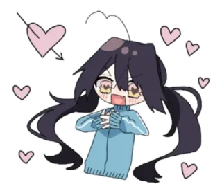 Sticker from sasakura ➝ @benti_stickers