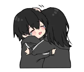 Sticker from love ➝ @benti_stickers