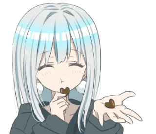 😊 emoji runa ➝ @benti_stickers Telegram sticker 8 of 31