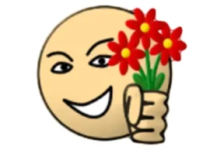 😍 emoji Rozochi Telegram sticker 3 of 58