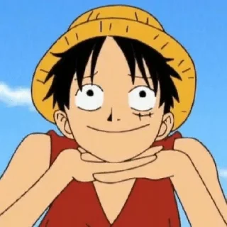 Sticker from one piece