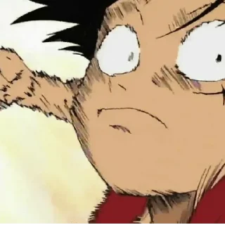 Sticker from one piece