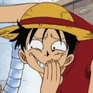 Sticker from one piece
