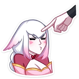 Sticker from Мари и Хидэ (@TgSticker)