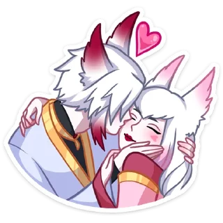 Sticker from Мари и Хидэ (@TgSticker)