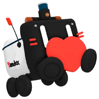Sticker from Ровер Роберт