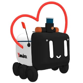 Sticker from Ровер Роберт