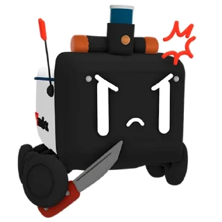 Sticker from Ровер Роберт