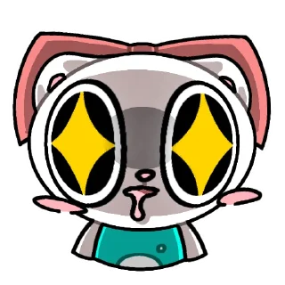 🤤 emoji Ринни. Самая лучшая девочка Telegram sticker 14 of 15