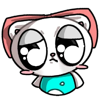 😥 emoji Ринни. Самая лучшая девочка Telegram sticker 11 of 15