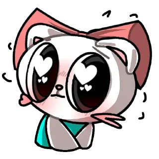 ❤️ emoji Ринни. Самая лучшая девочка Telegram sticker 12 of 15