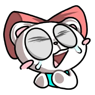 🤣 emoji Ринни. Самая лучшая девочка Telegram sticker 2 of 15